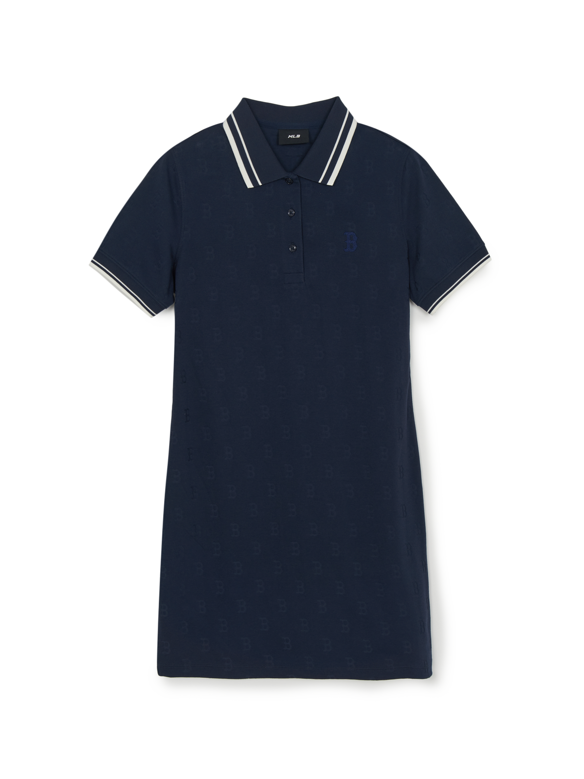 Women's Classic Monogram Tone-on-Tone Jacquard Collar Ops