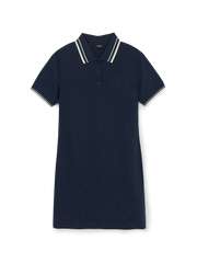 Women's Classic Monogram Tone-on-Tone Jacquard Collar Ops