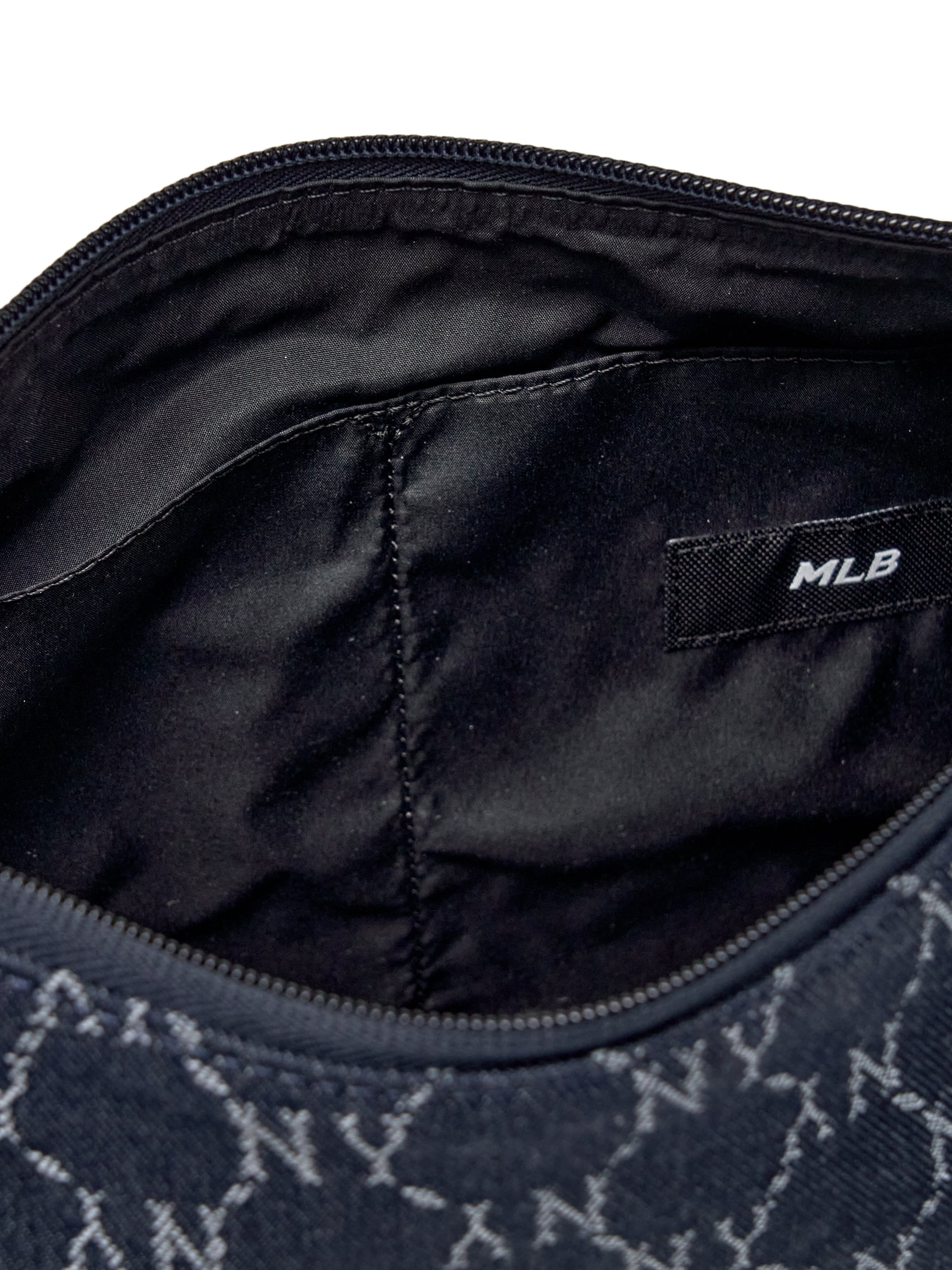 Dia Monogram Denim Jqd Cross Bag