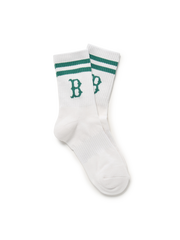 Big Logo Stripe Socks