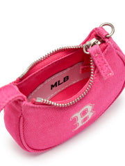 Basic Denim Mini Bag Keyring