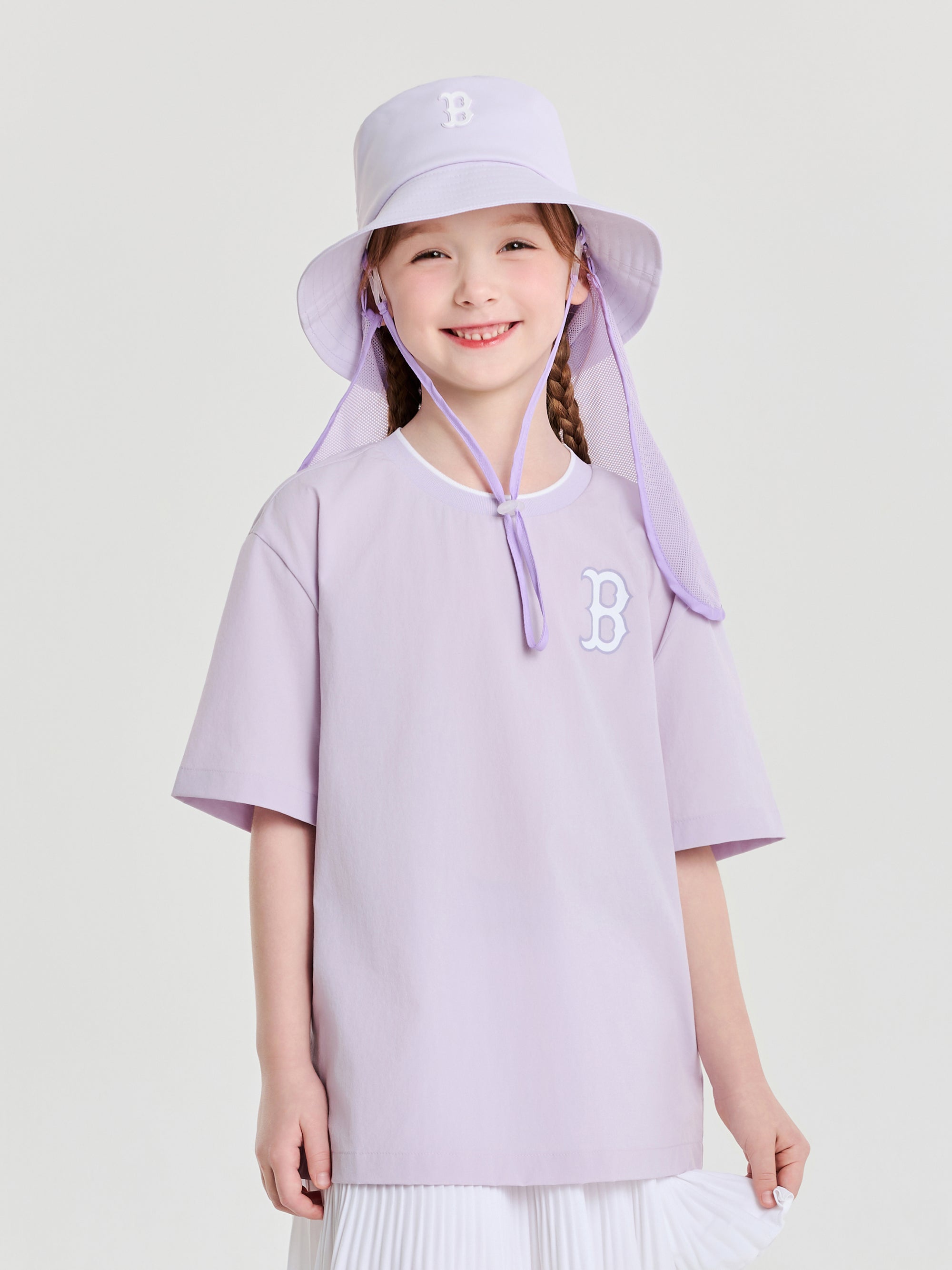 cool Field Sportive Basic Small Logo Woven T-shirt