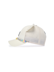Cat Beads Trucker Cap