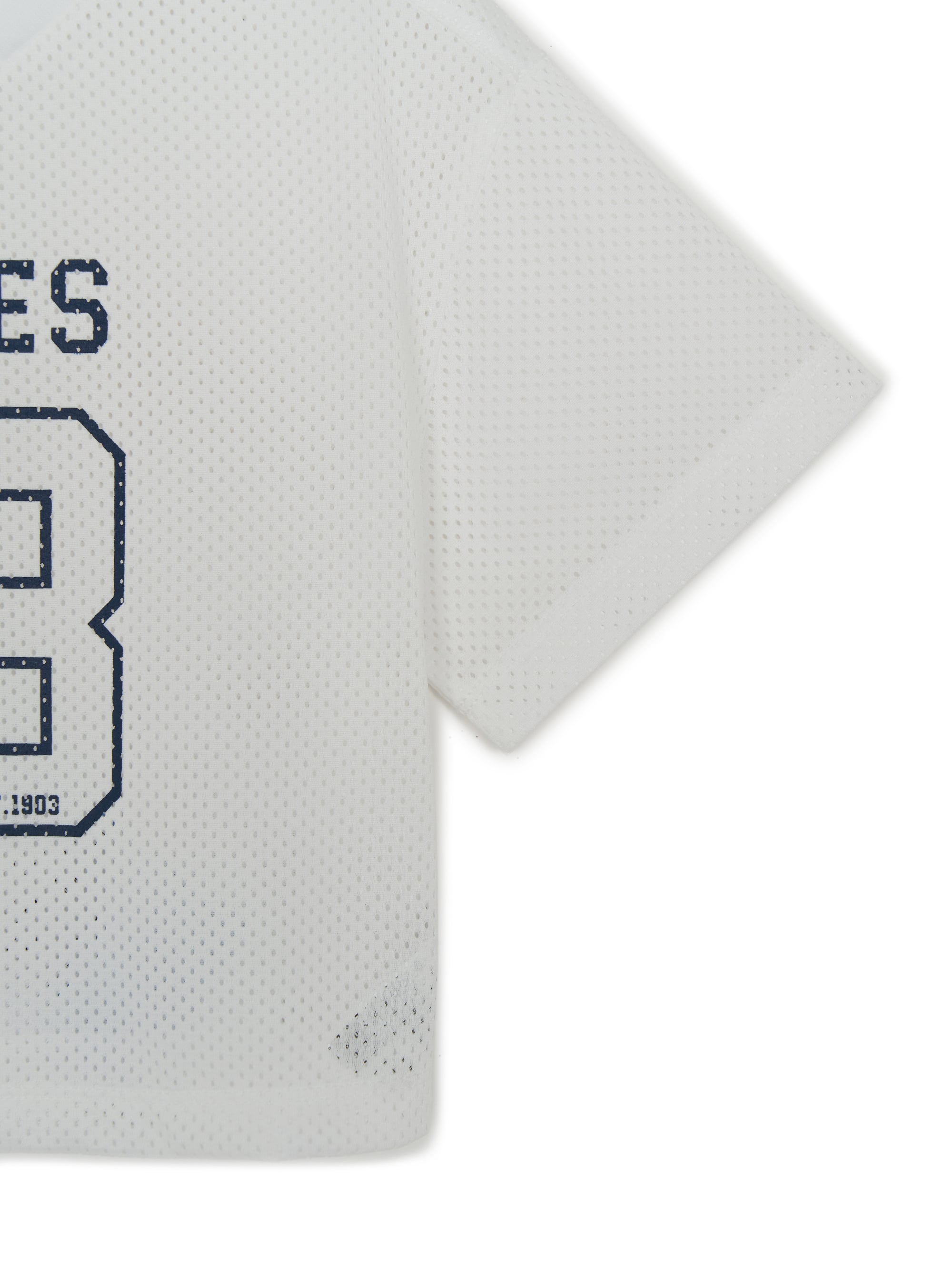Sportive Varsity Mesh T-shirt Set (Girl's)