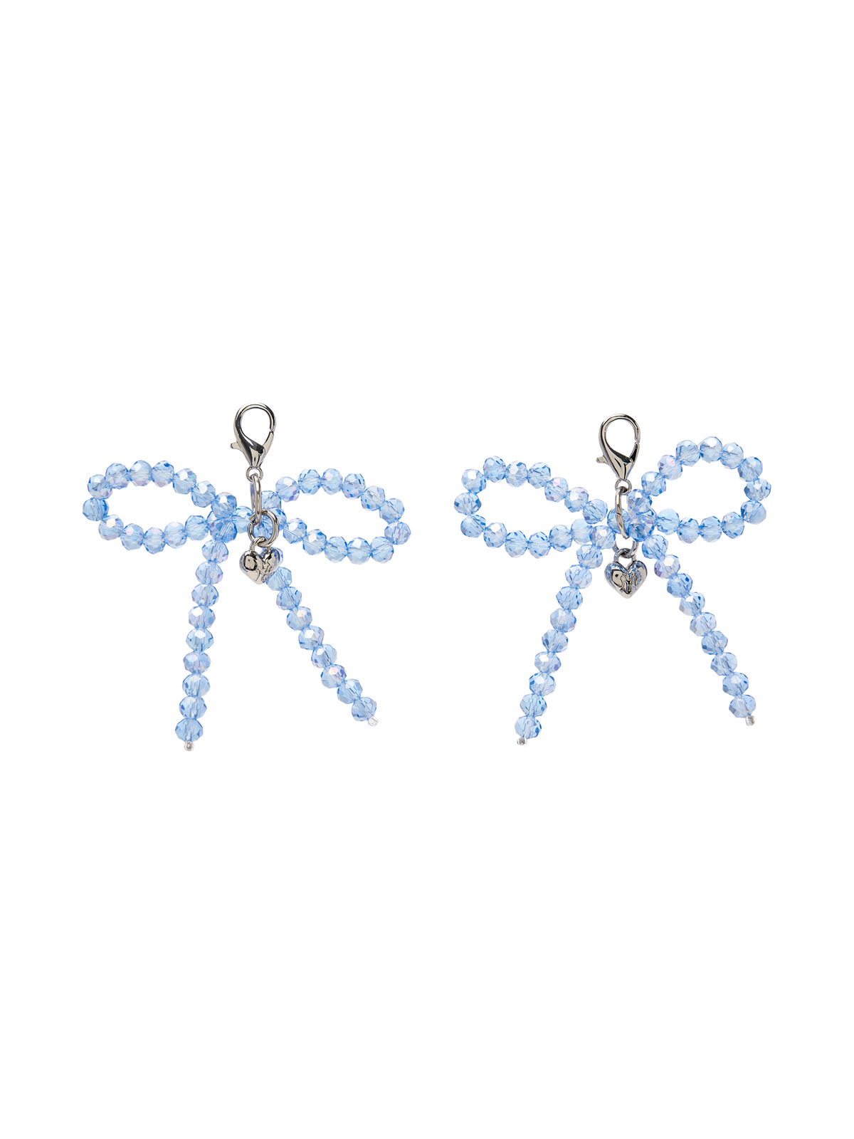 Beads Ribbon Charm