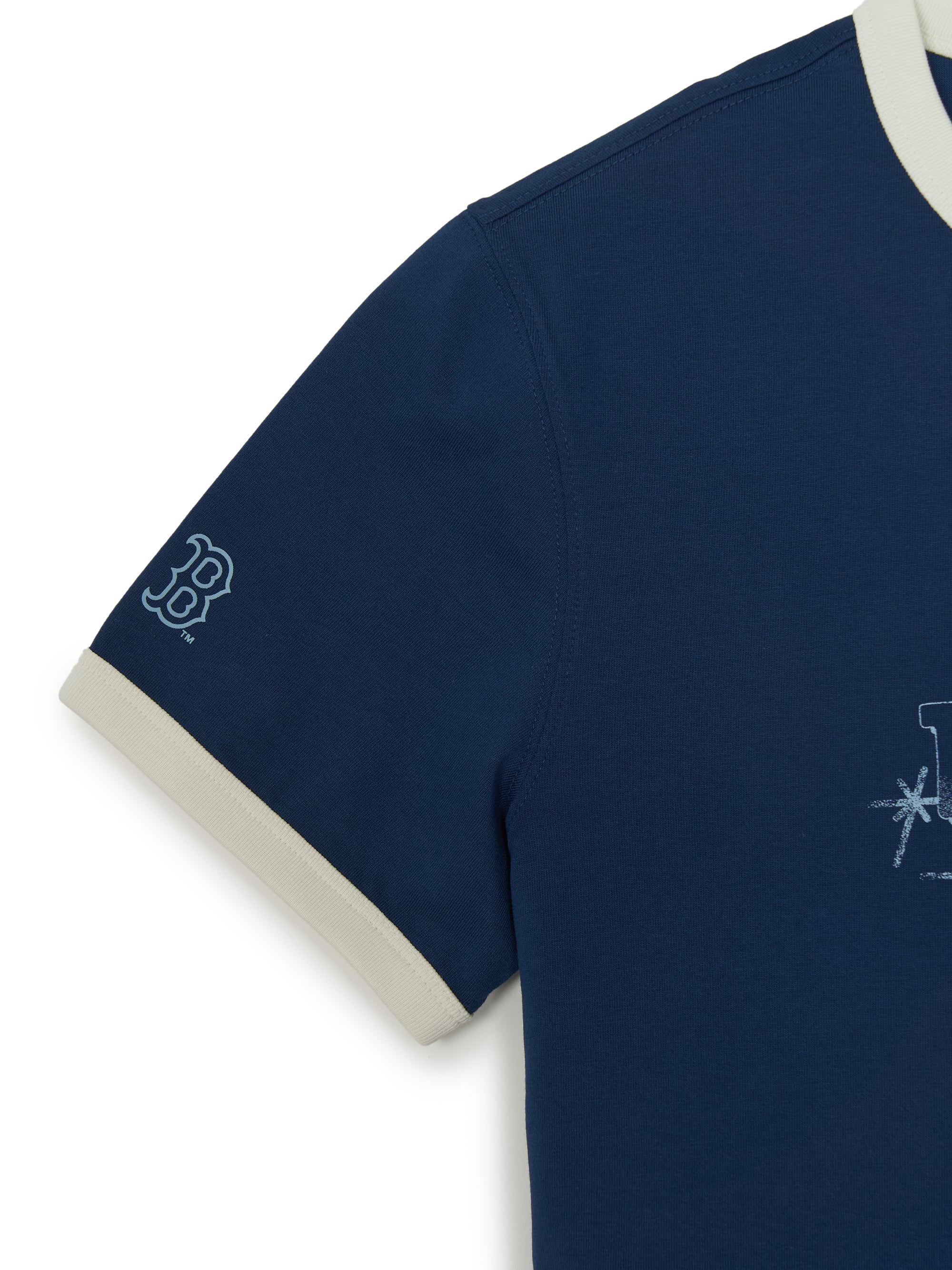 Vintage Graphic Over Fit T-shirt
