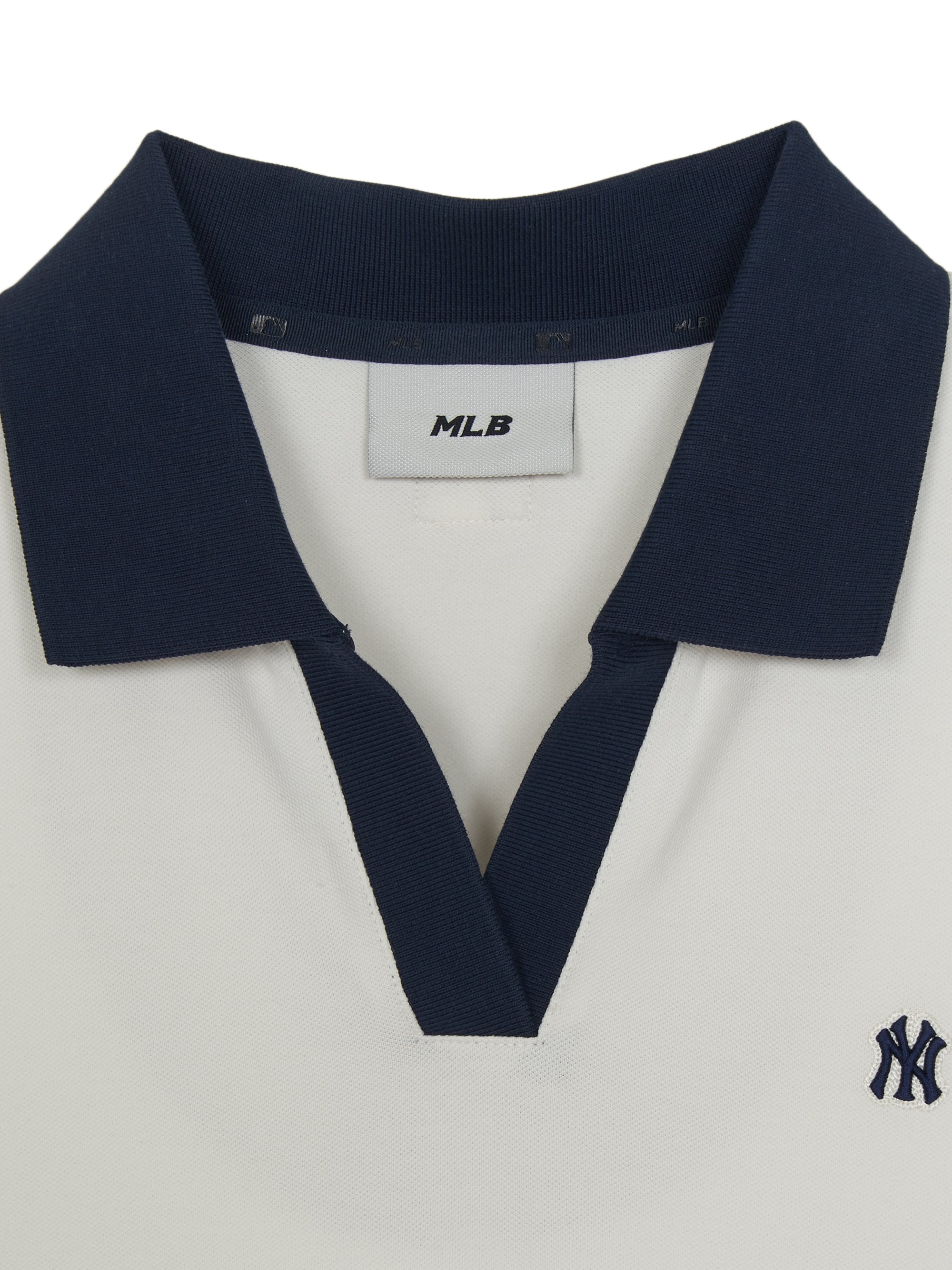 Women's Basic Open Collar Slim Fit Polo T-Shirts