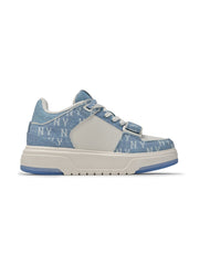 Chunky Liner Mid Denim Monogram Sl