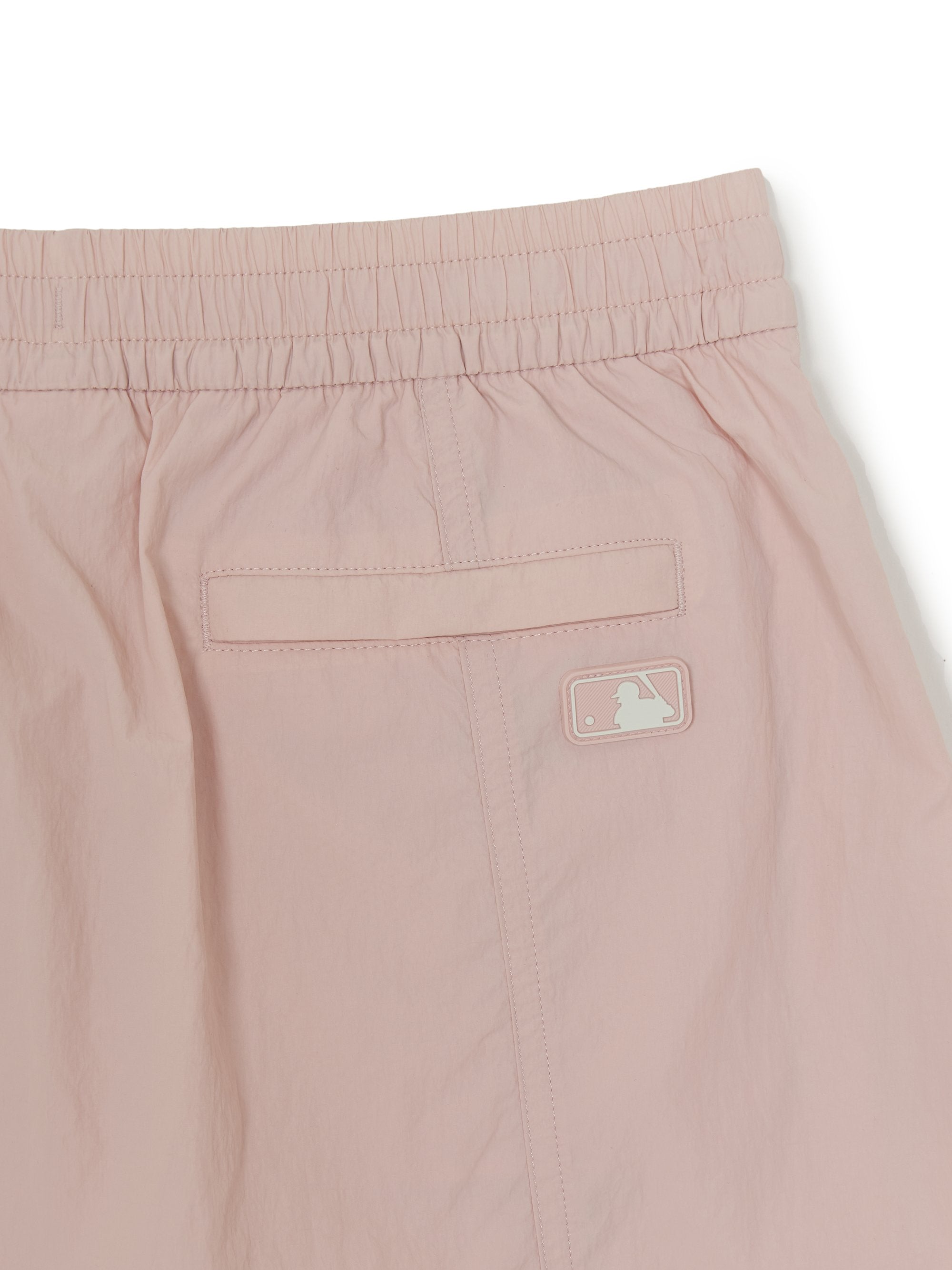 Women's Gorpcore Glossy Shirring Mini Skirt