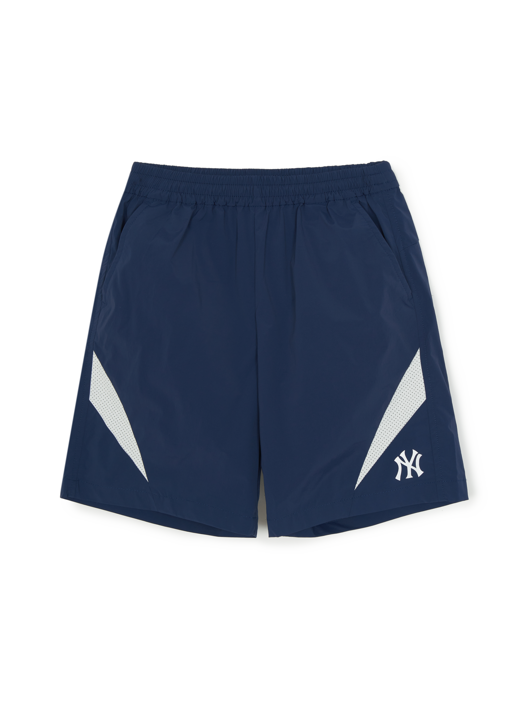 SPORTIVE VARSITY MESH-BLOCKING Shorts(SET)