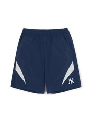 SPORTIVE VARSITY MESH-BLOCKING Shorts(SET)