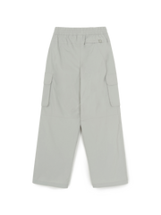 Gorpcore Cotton Touch Parachute Cargo Wide Pants