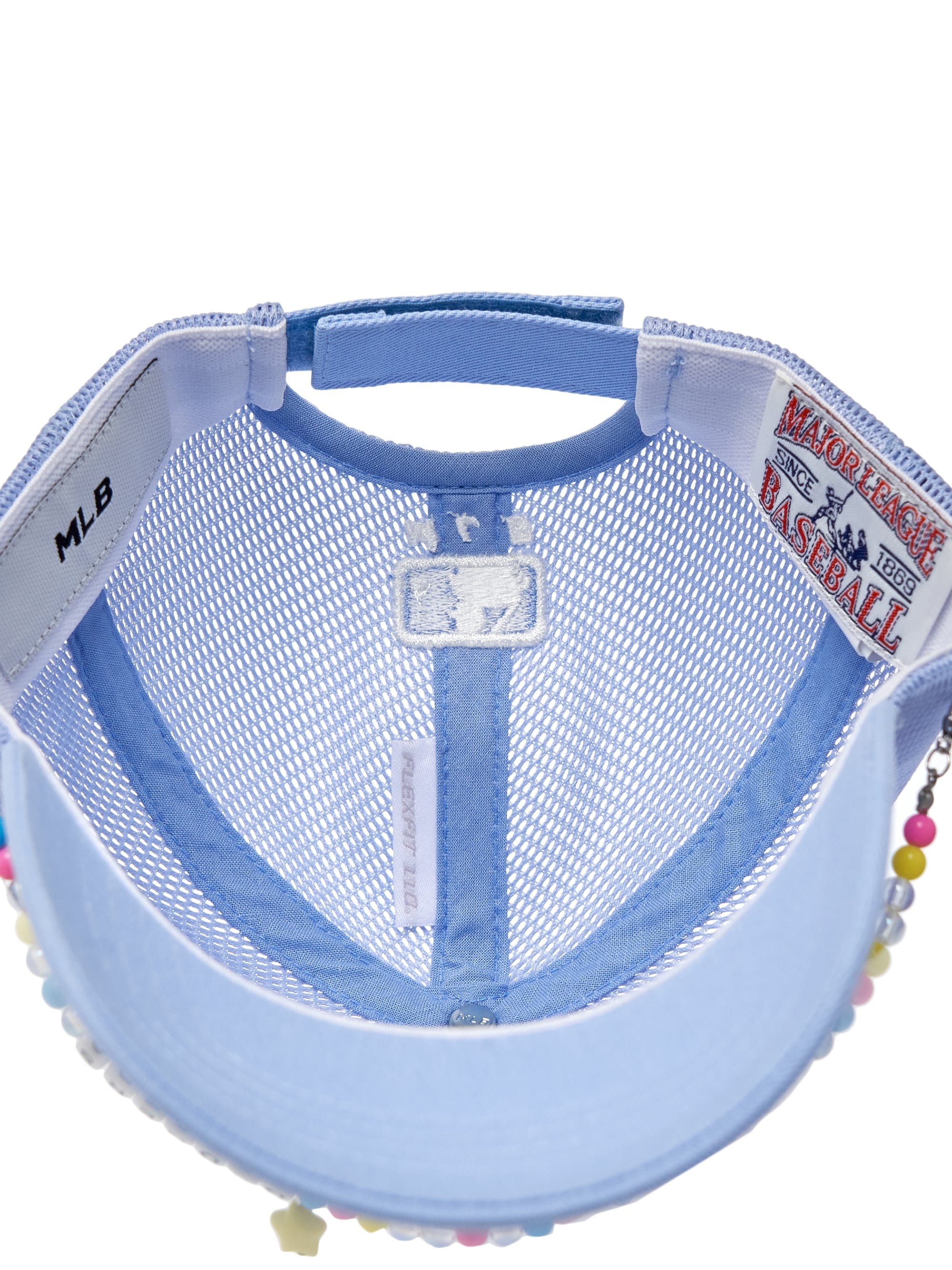 Cat Bead Trucker Ball Cap