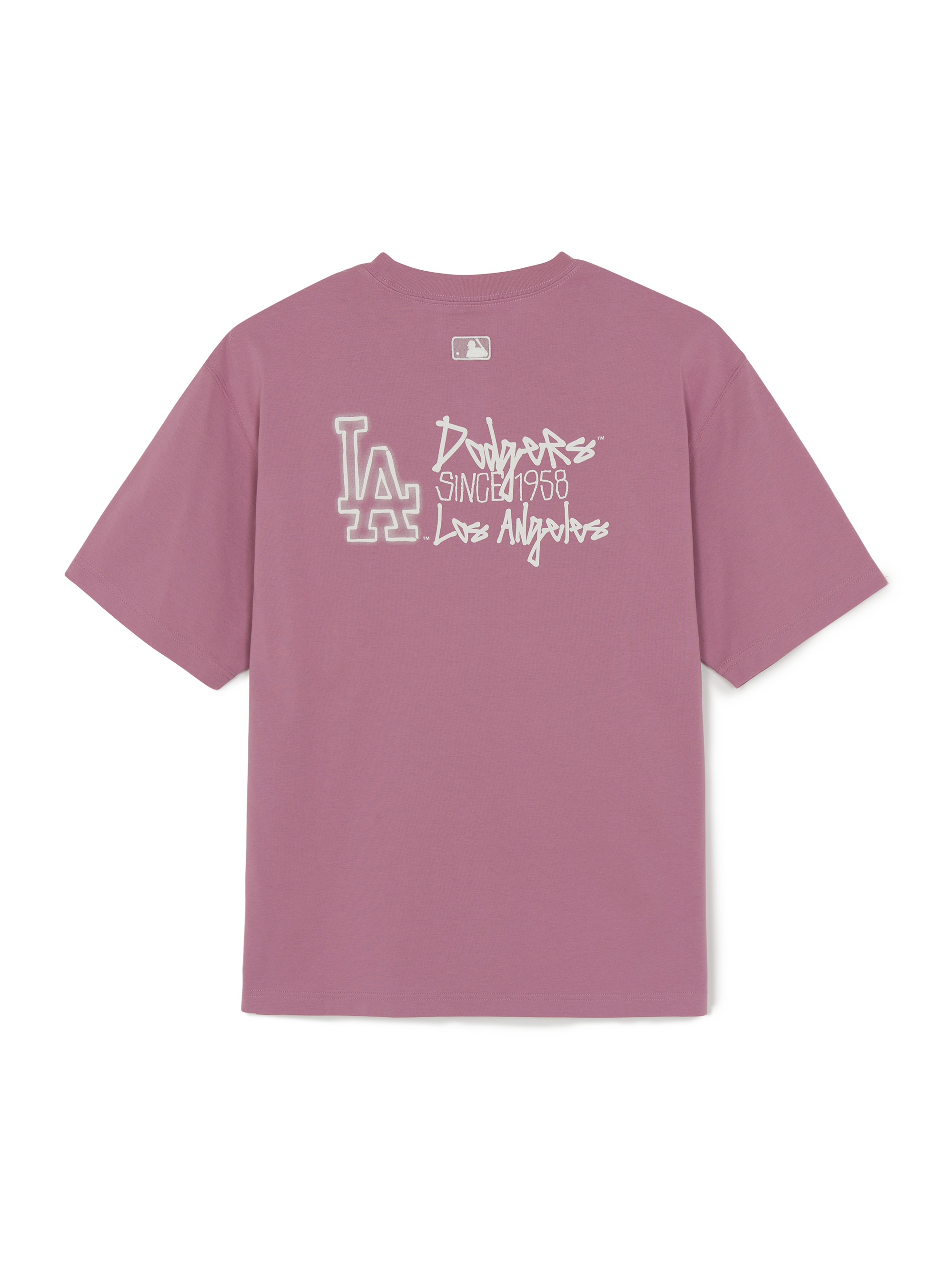 Basic Back Street Logo Over Fit T-shirt