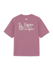 Basic Back Street Logo Over Fit T-shirt