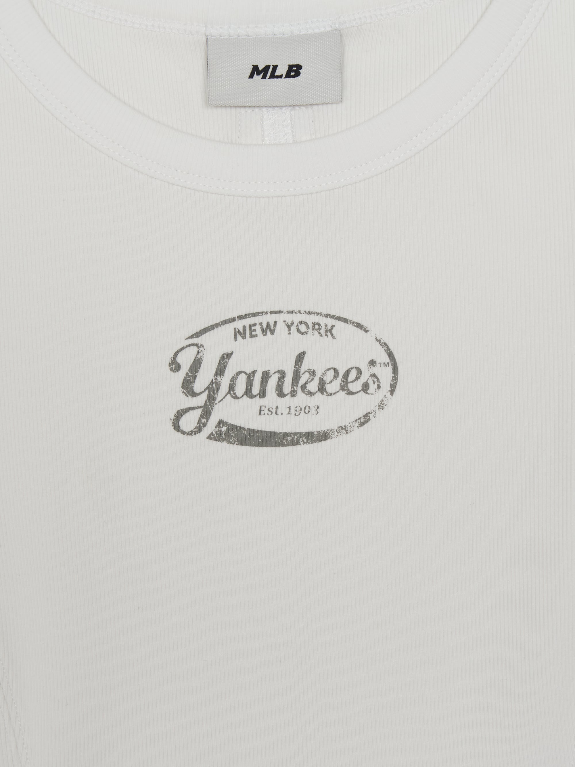 Women's Vintage Slim Ribbed Sleeveless T-Shirts