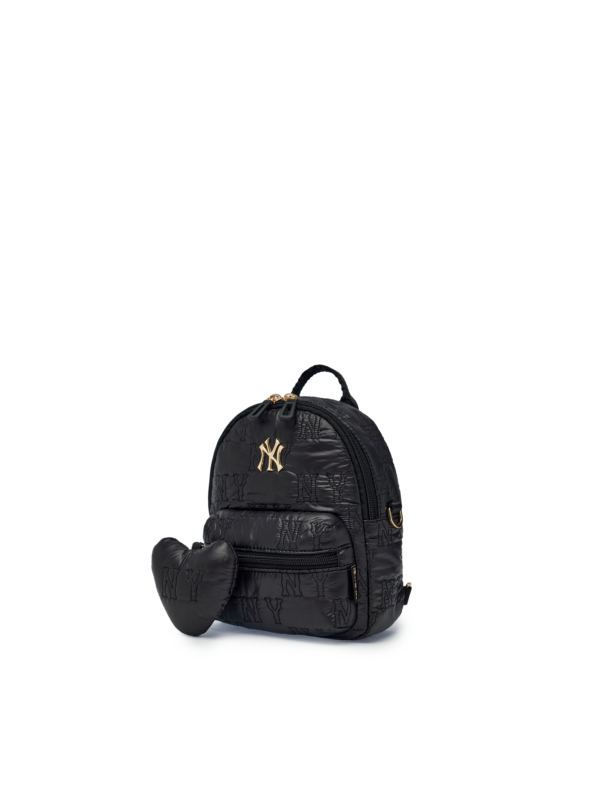 Quilted Monogram Mini Backpack