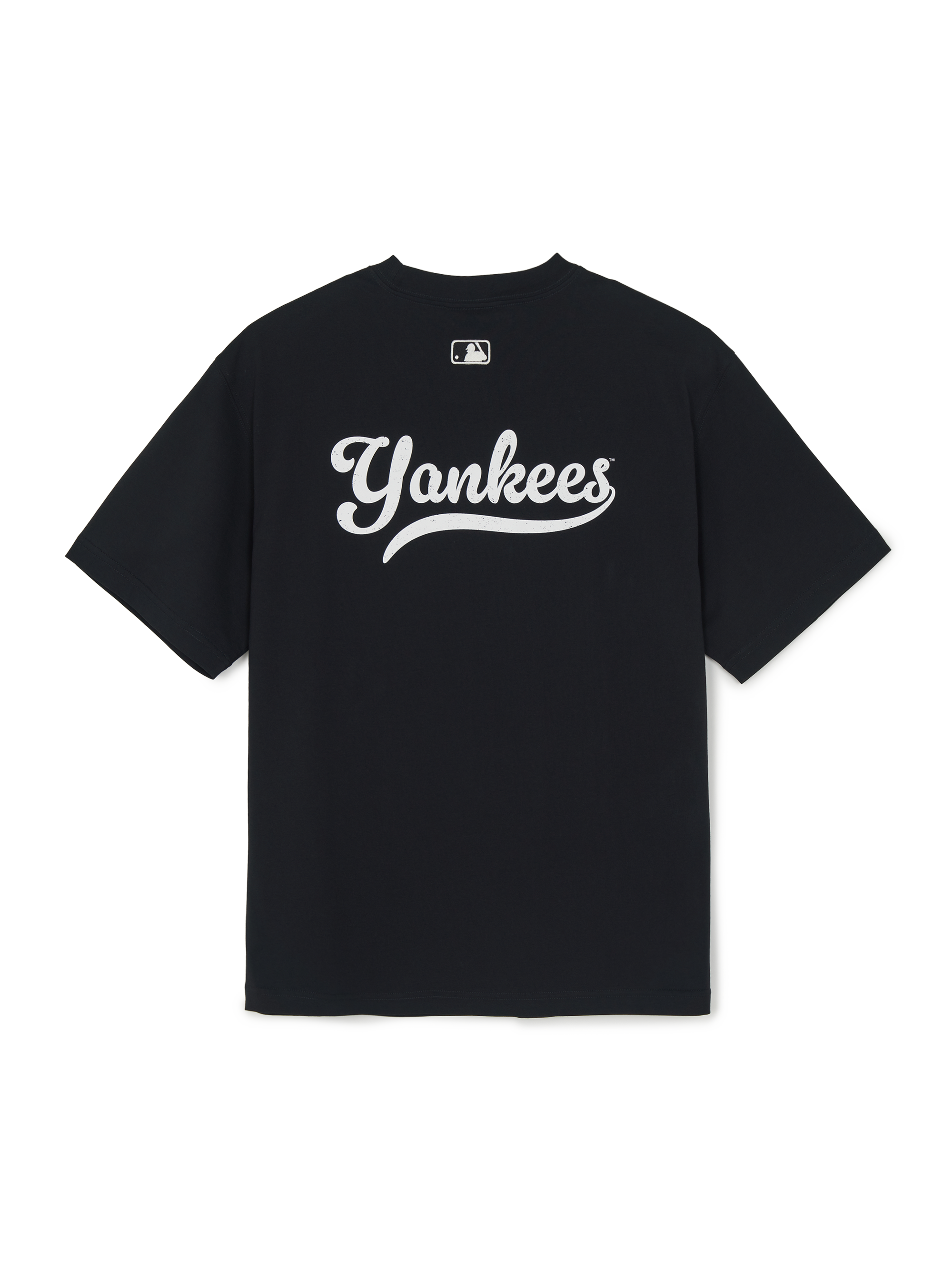Sportive Cursive Back Lettering T-shirt