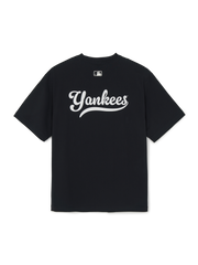 Sportive Cursive Back Lettering T-shirt