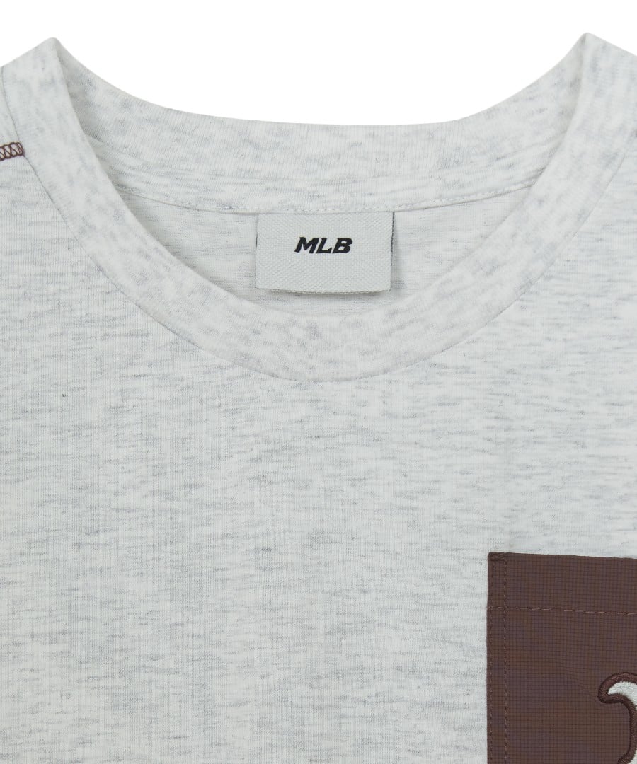 Outdoor Basic Pocket Layered T-shirt Set