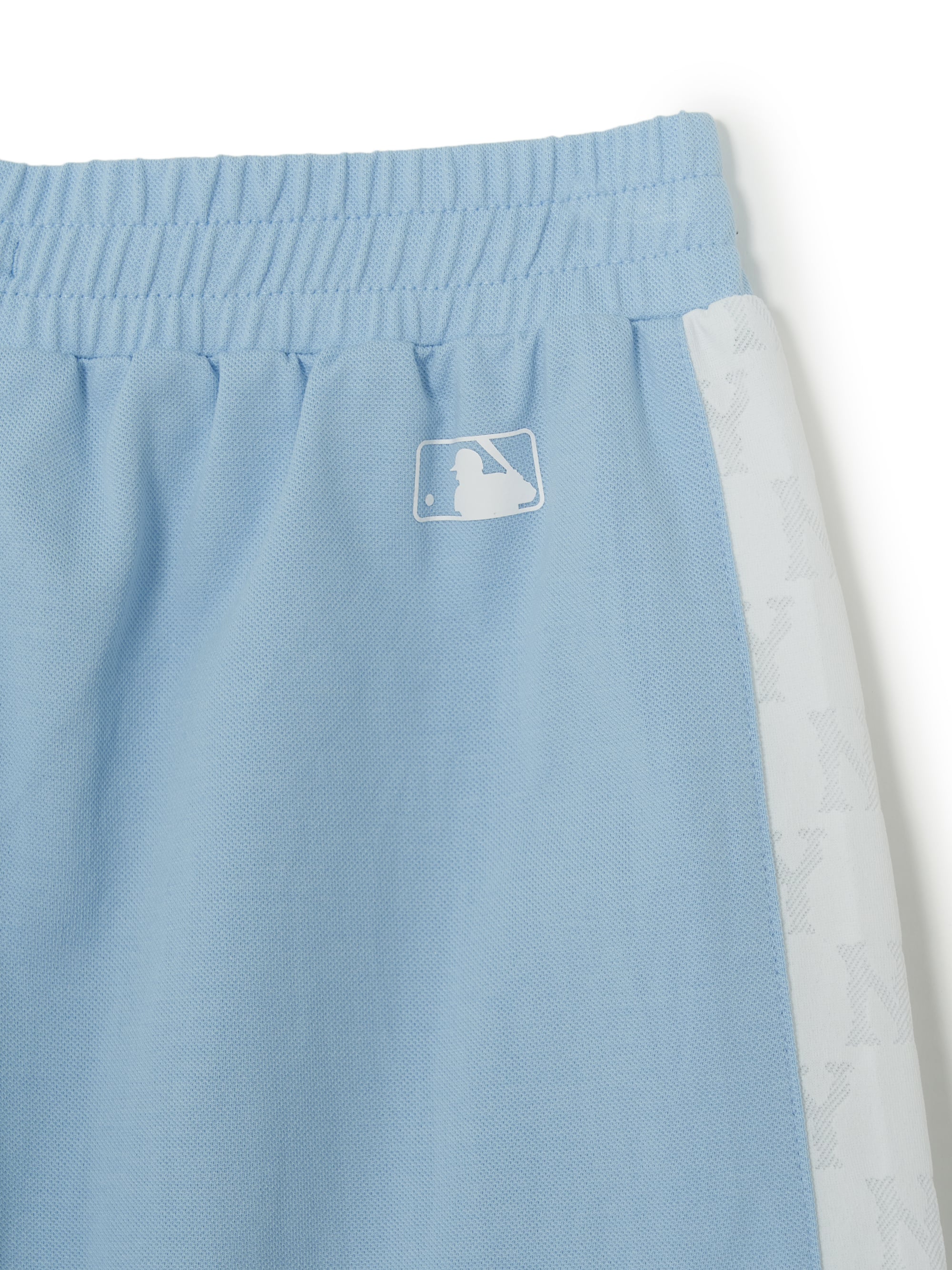 Monogram Color Block Shorts