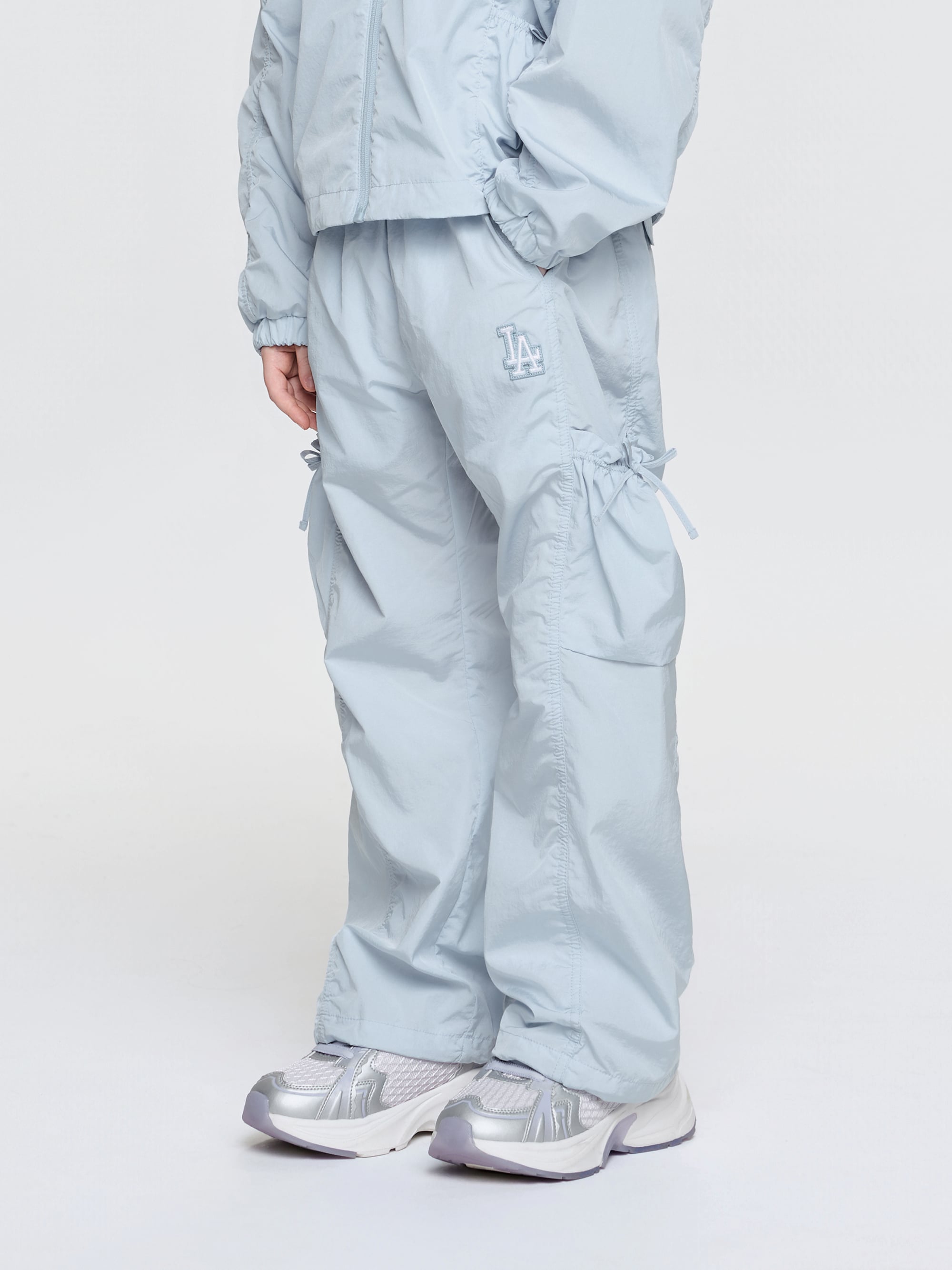 Street Girl's Ribbon Cargo Woven Pants