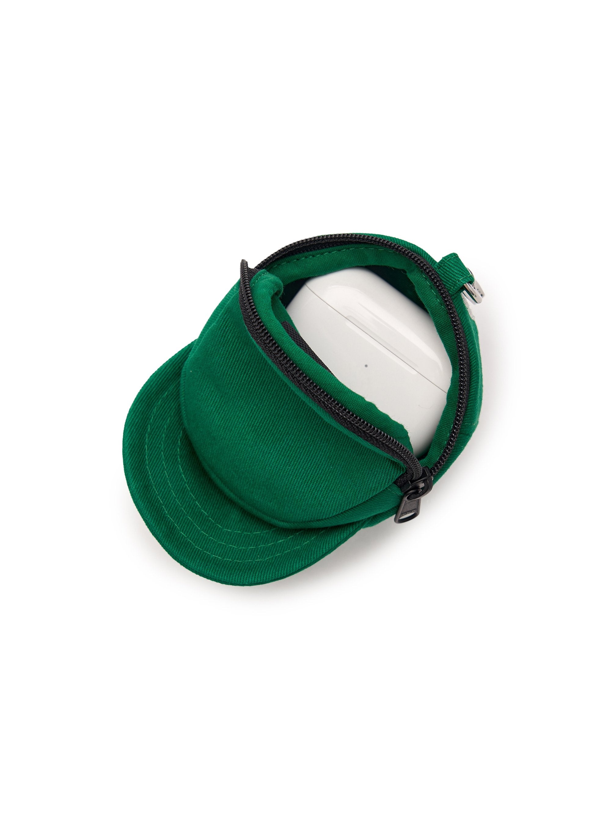 Basic Logo Ballcap Pouch Keyring