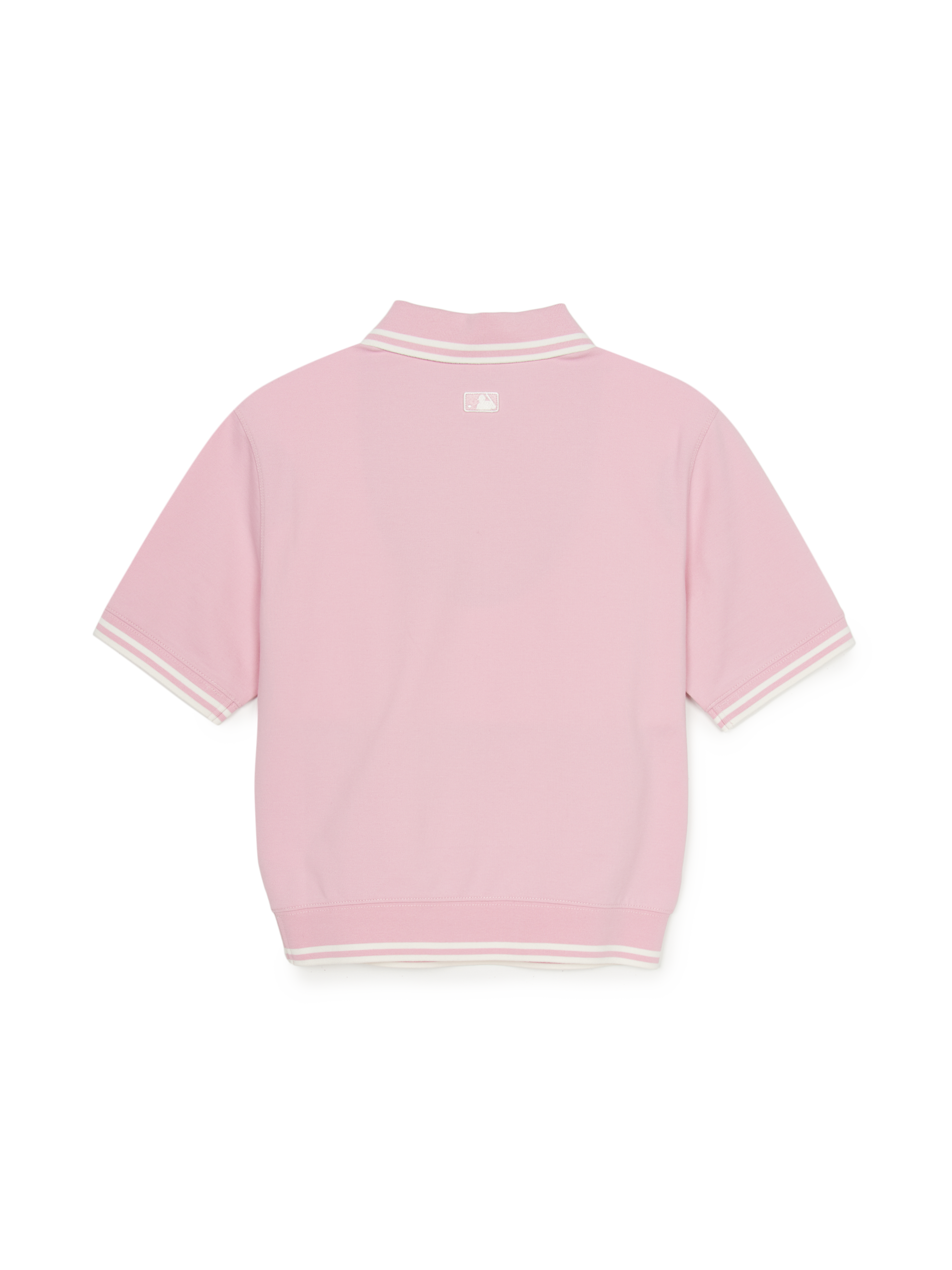 Women's Basic Crop Polo T-shirt