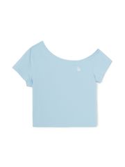 Women's Basic Off Shoulder T-Shirts