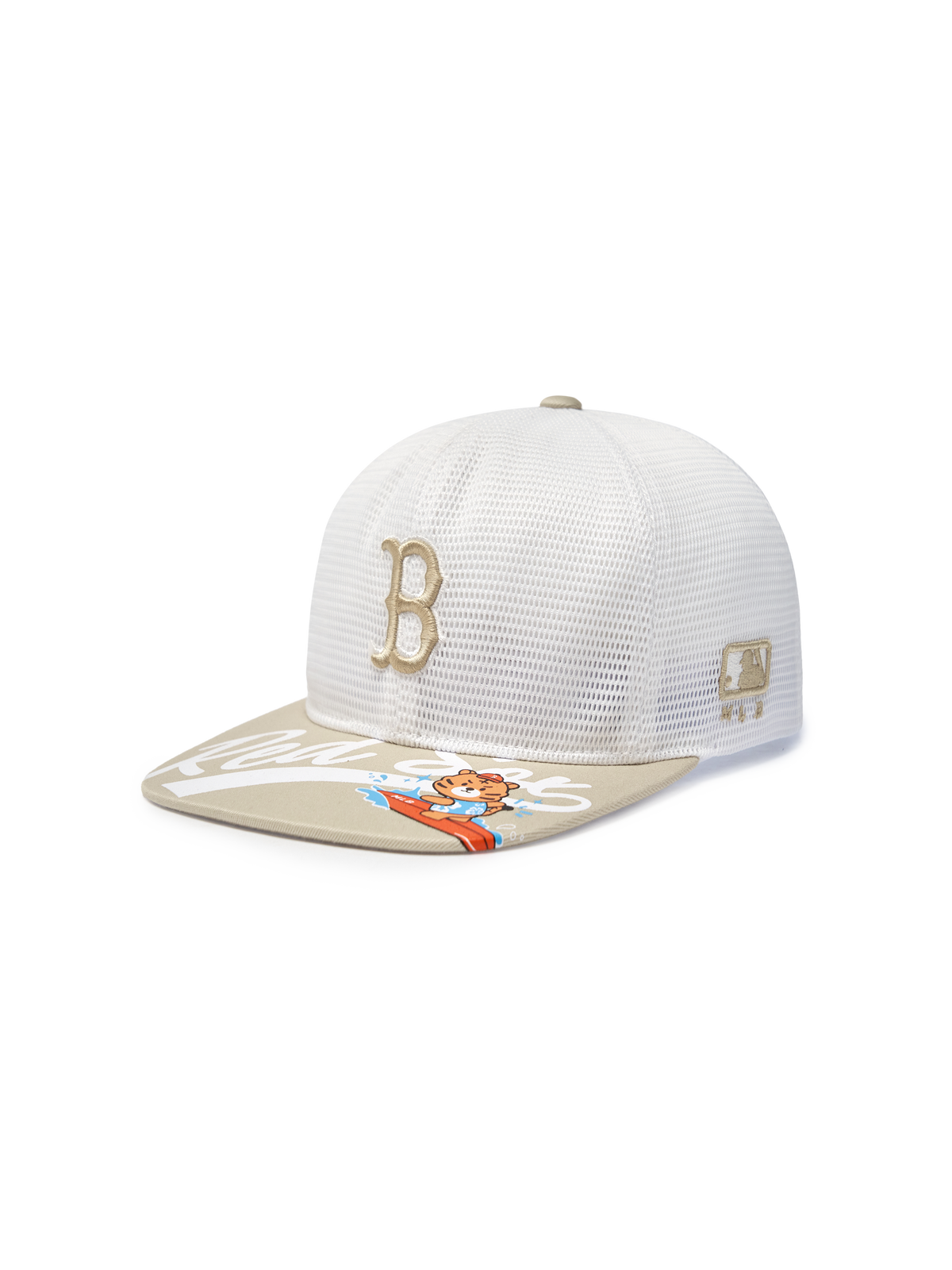 Mega Bear Friends All-Mesh Snapback
