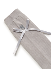 BASIC RIBBON KNEE SOCKS
