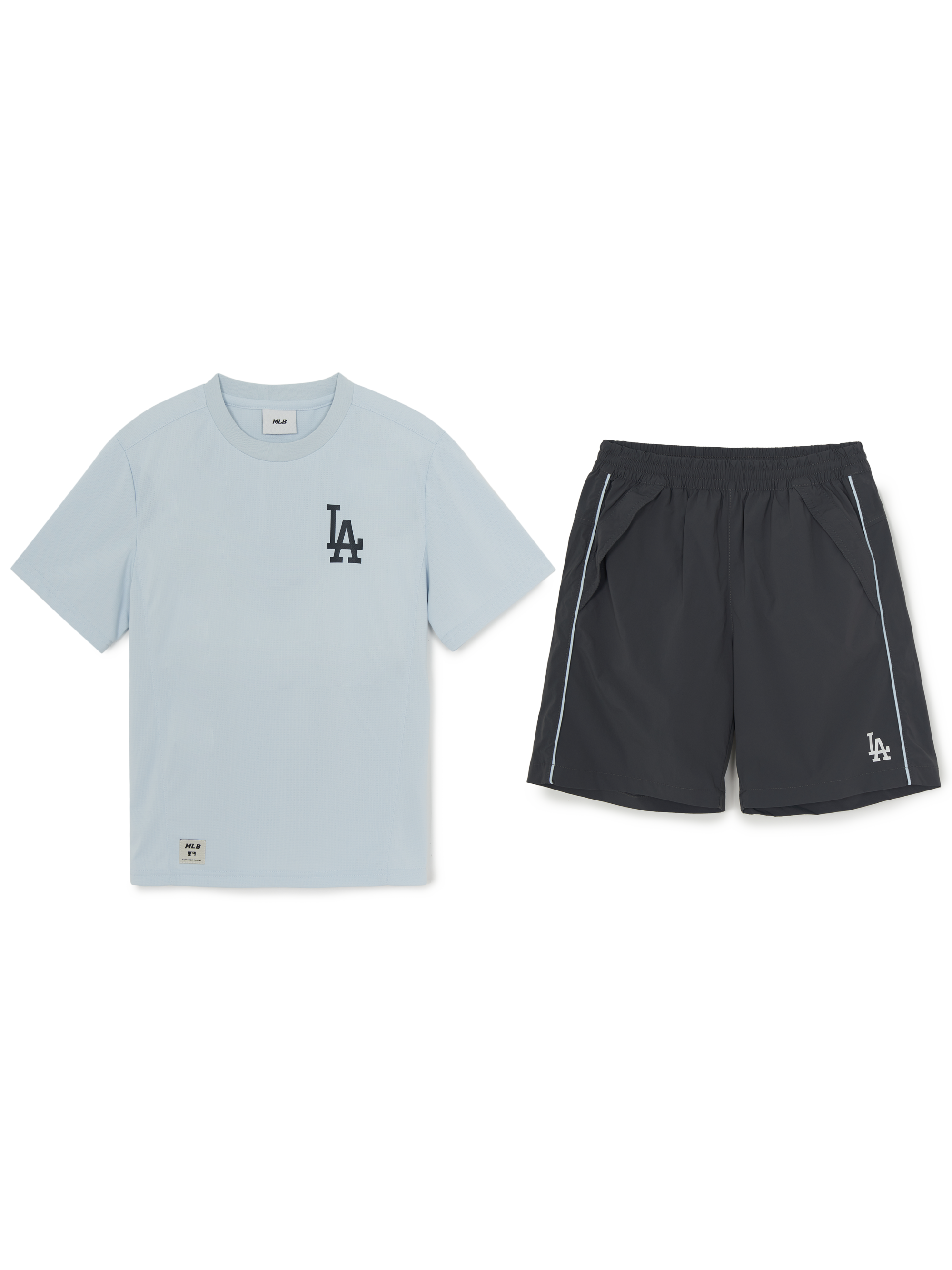OUTDOOR BASIC MESH T-SHIRT SET