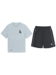 OUTDOOR BASIC MESH T-SHIRT SET