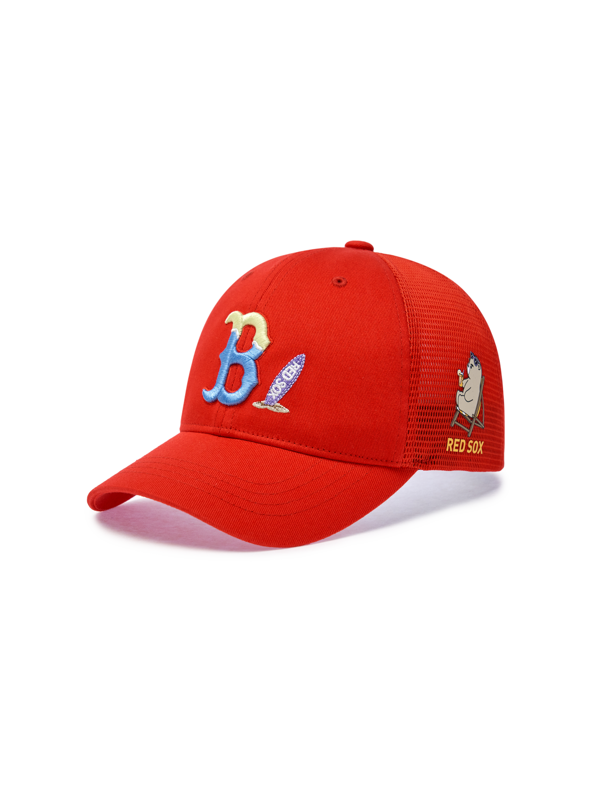 LIKE SUMMER ACE MESH BALLCAP
