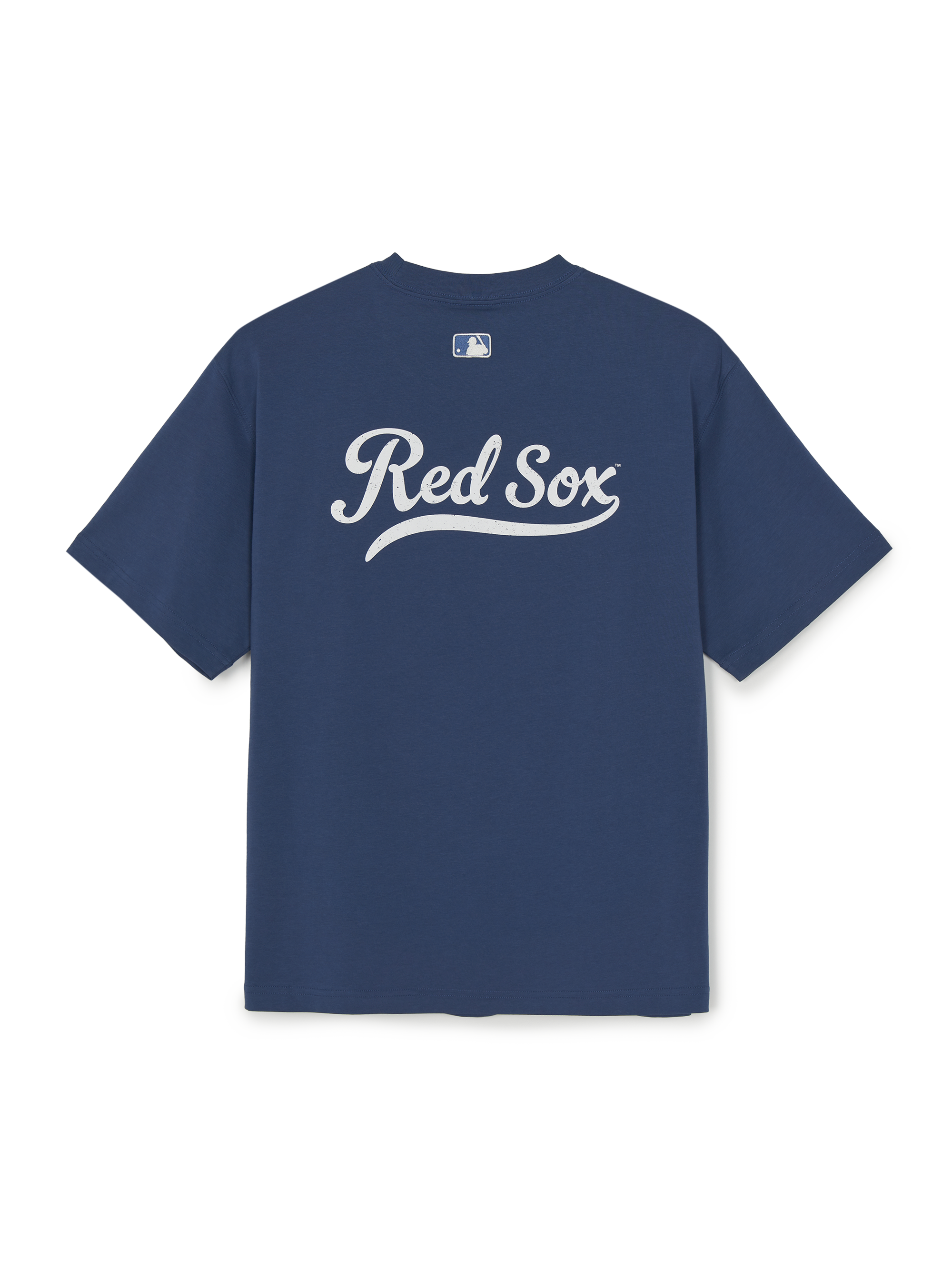 Sportive Cursive Back Lettering T-shirt