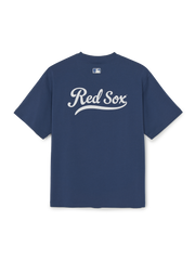 Sportive Cursive Back Lettering T-shirt