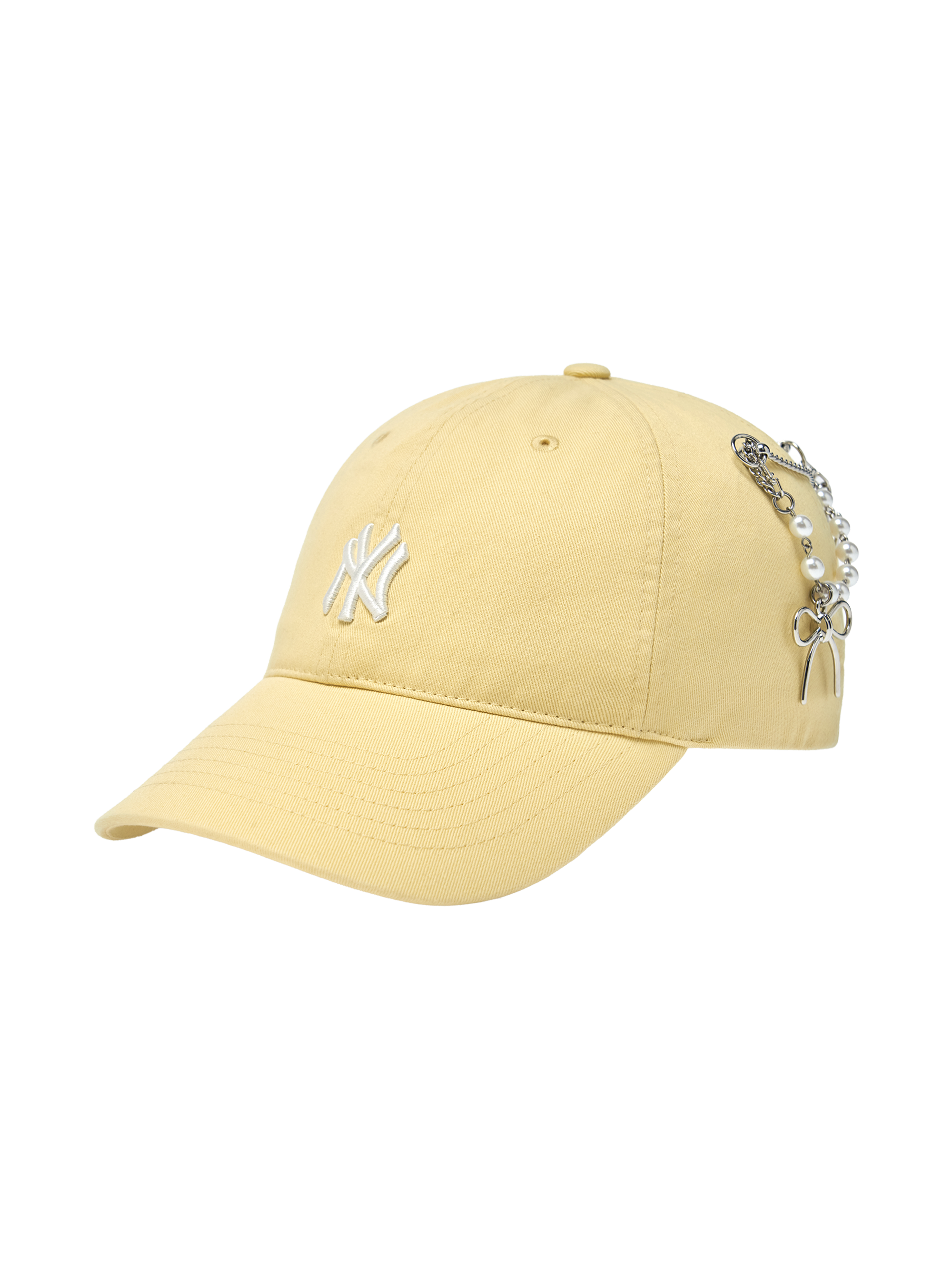 Ribbon Jewelry Ball Cap Crown Chain