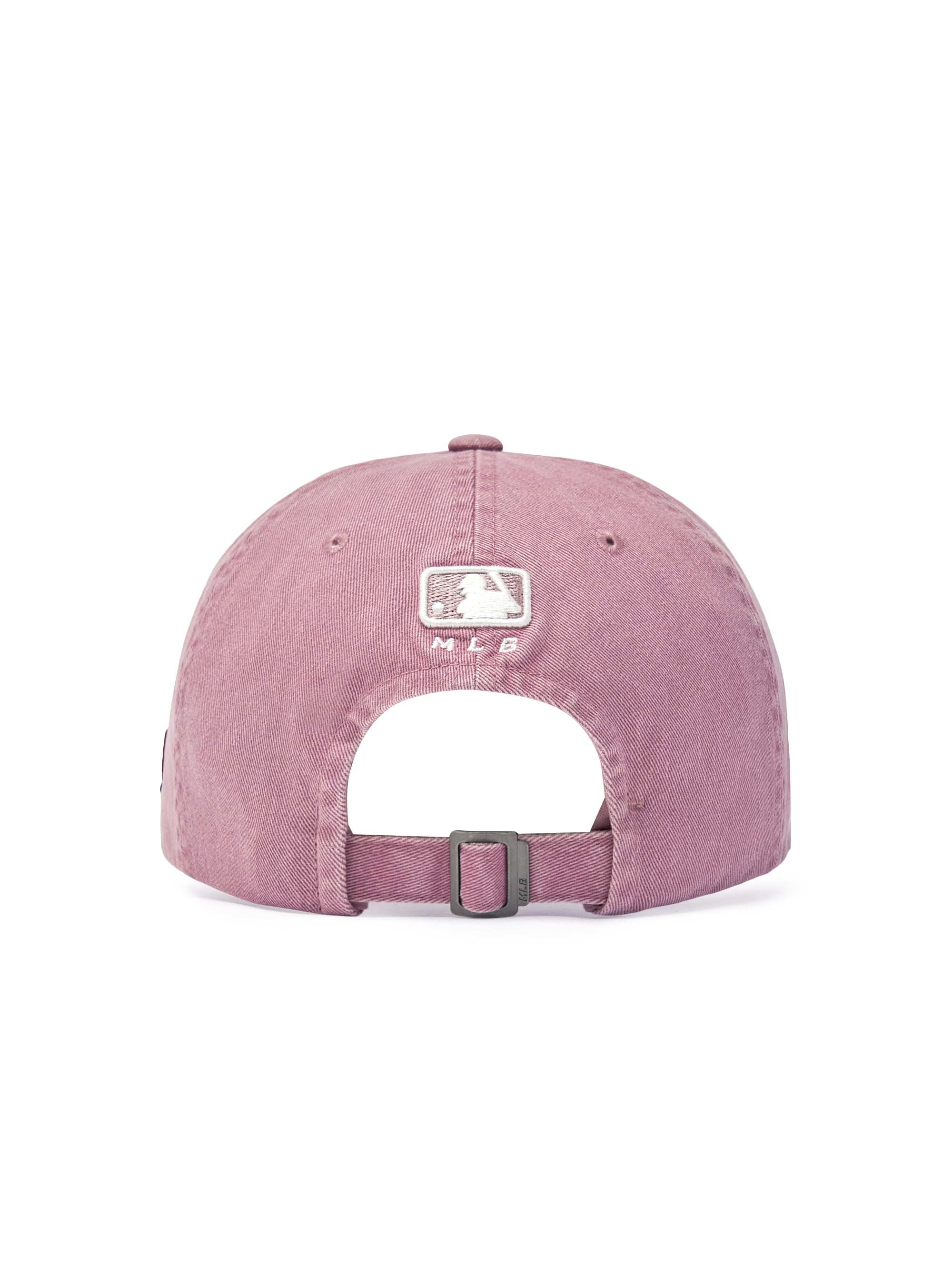 Vintage Demage Curve Logo Unstructured Ballcap