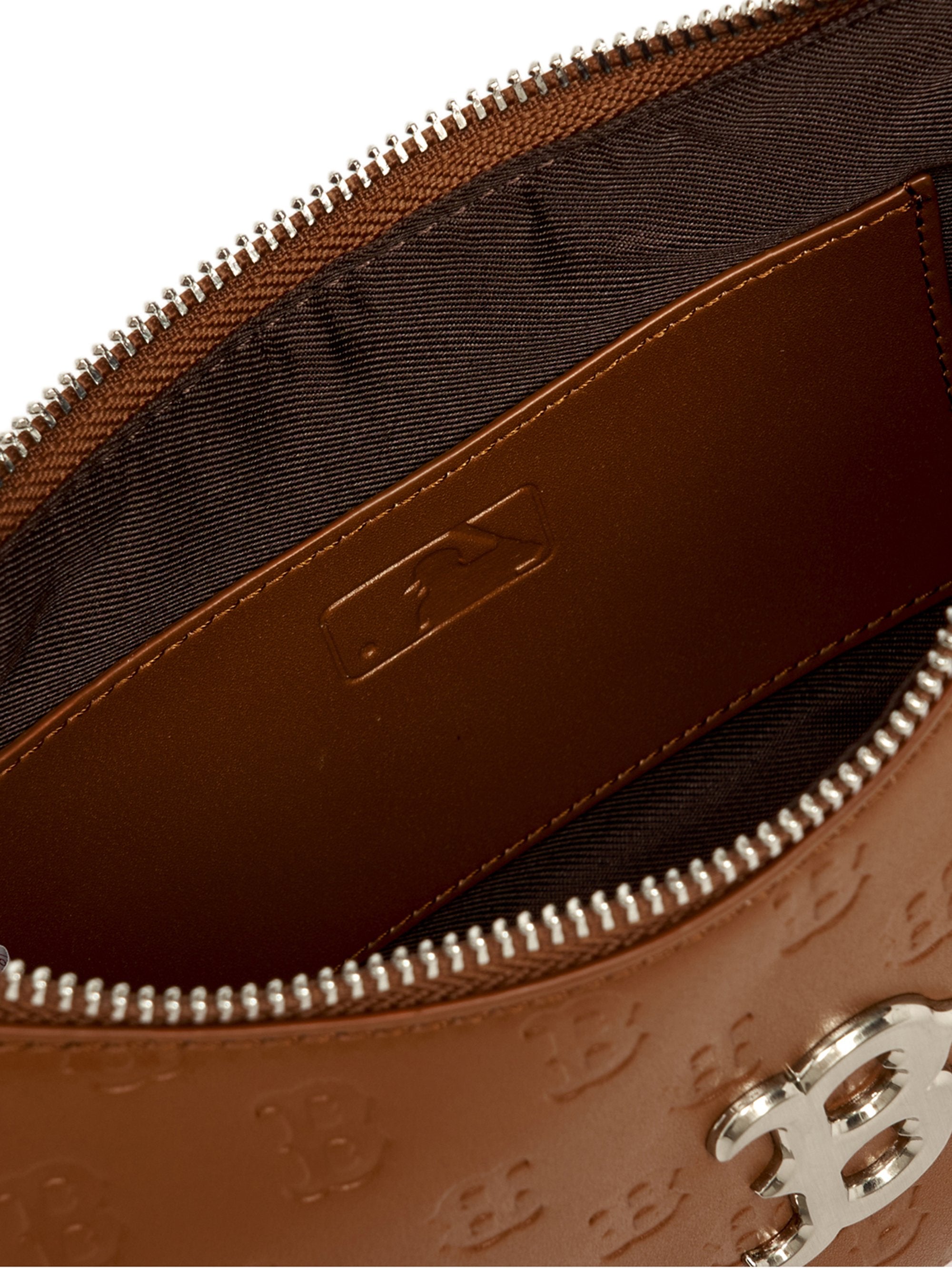 Monogram Embo Shoulder Bag