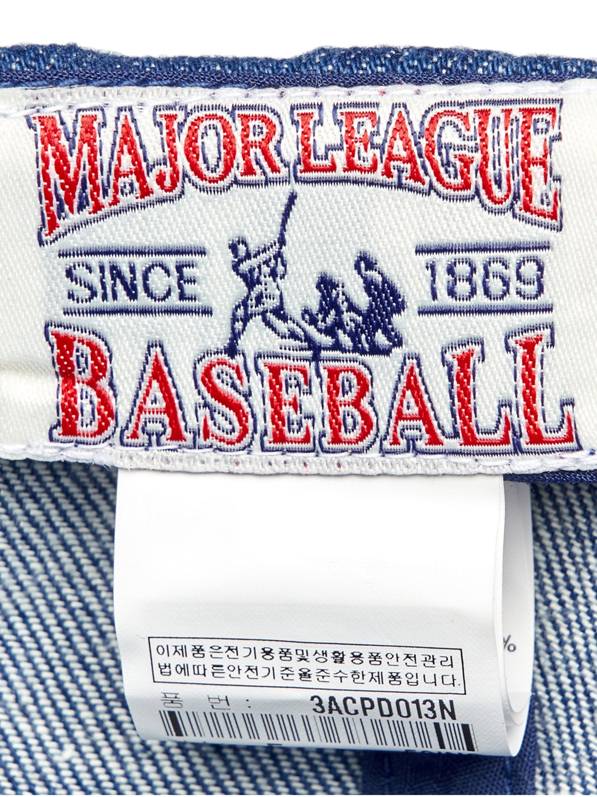 Denim Unstructured Ball Cap