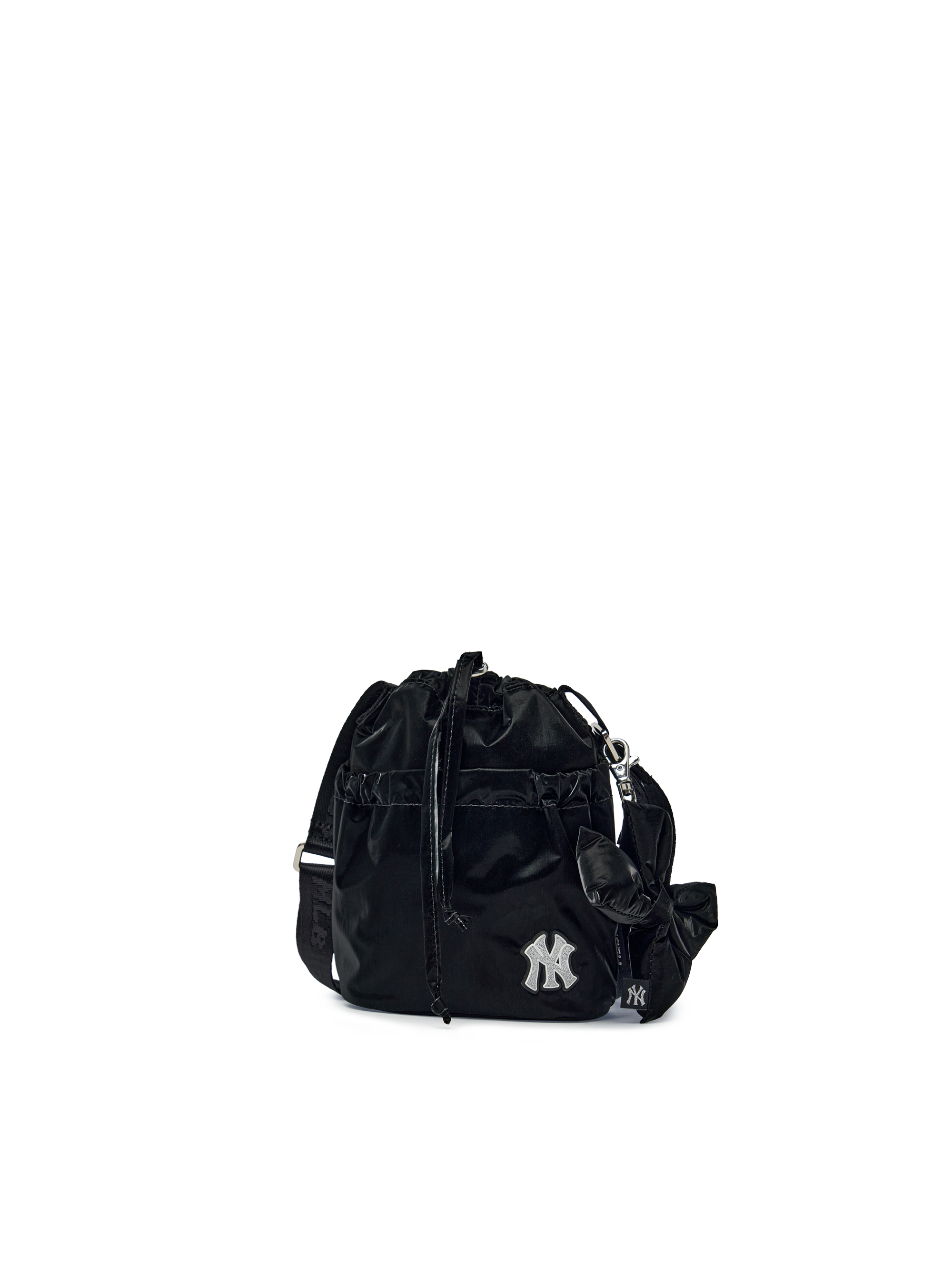 GLOSSY MINI BUCKET BAG