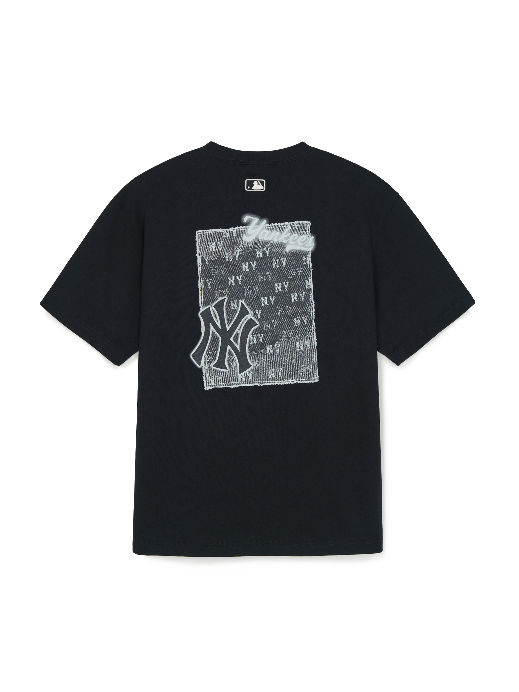 Vintage Denimlike Monotive Over Fit T-shirt