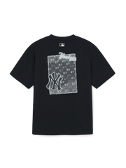 Vintage Denimlike Monotive Over Fit T-shirt