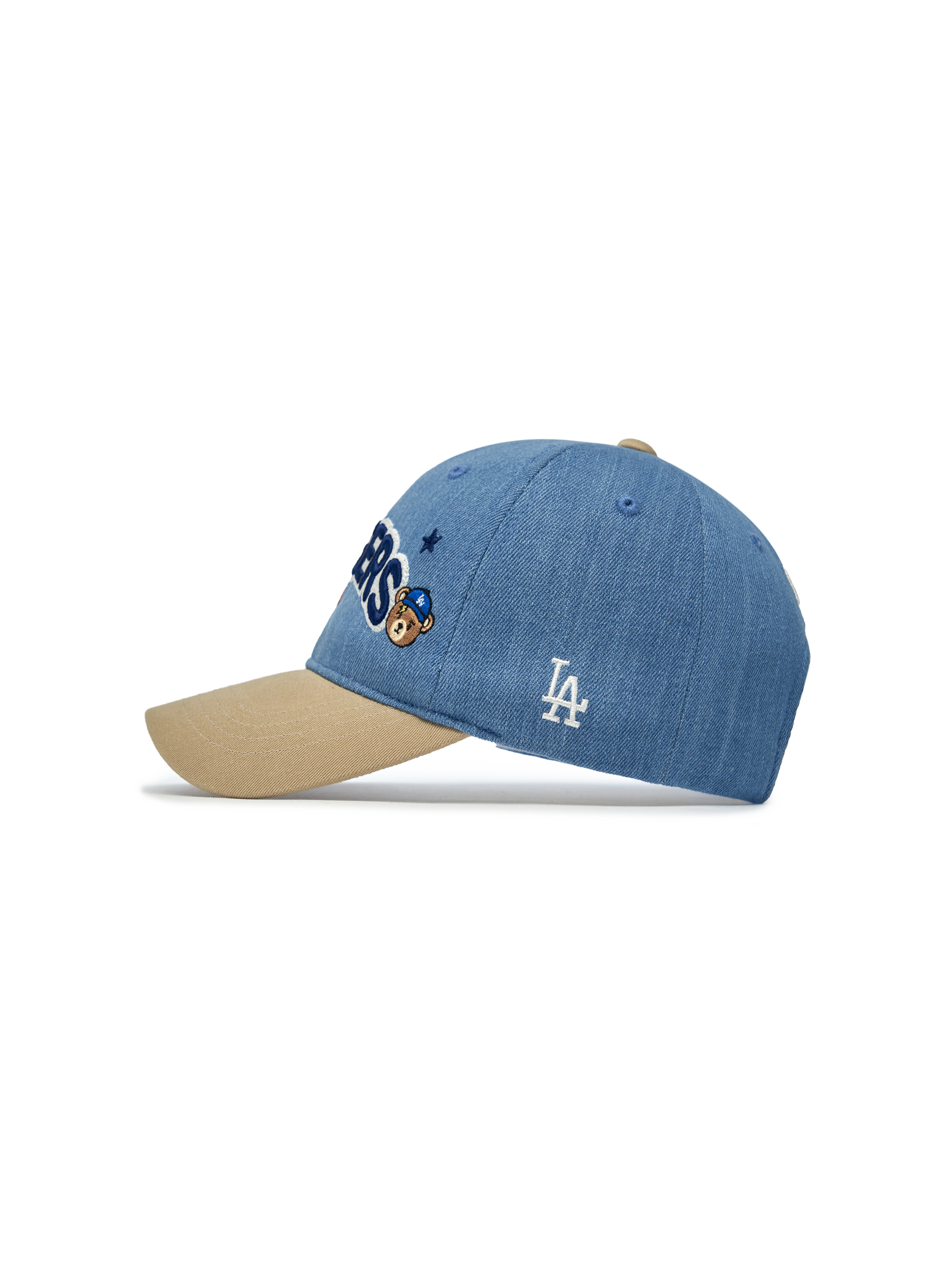 MEGABEAR FRIENDS FRONT LOGO BALL CAP