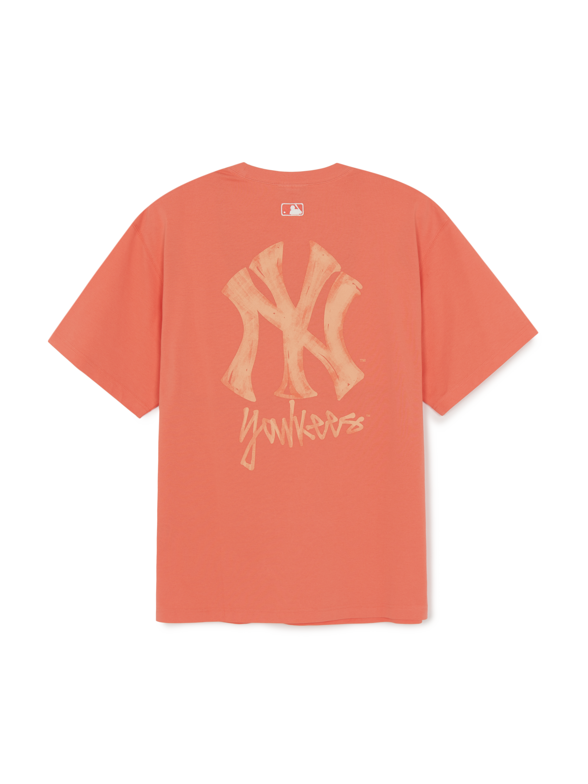 Basic Simple Street Logo Over Fit T-shirt