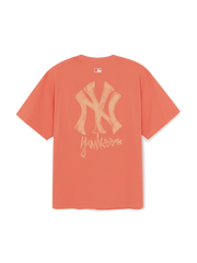 Basic Simple Street Logo Over Fit T-shirt