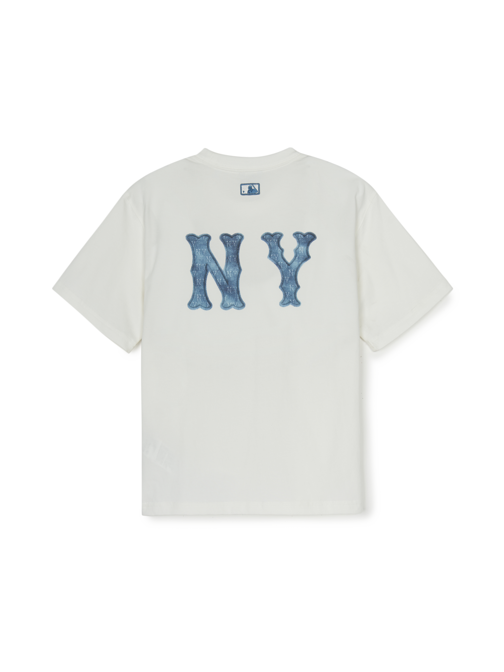Monogram Denim Coopers Big Logo T-shirt