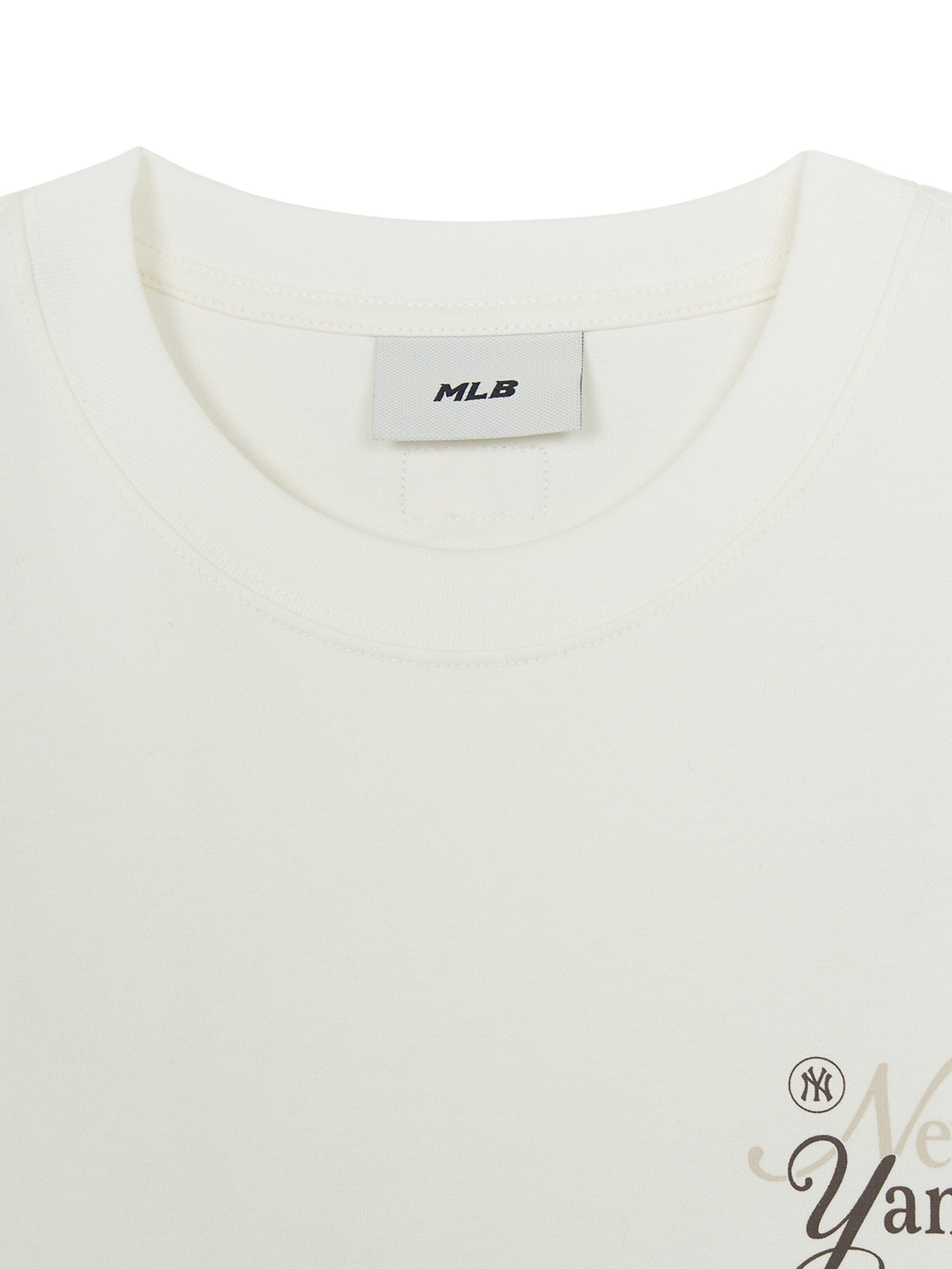 Sheriff Lettering Semi Over-Fit T-shirt