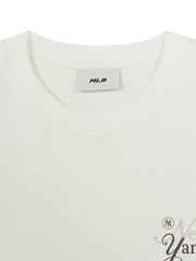 Sheriff Lettering Semi Over-Fit T-shirt