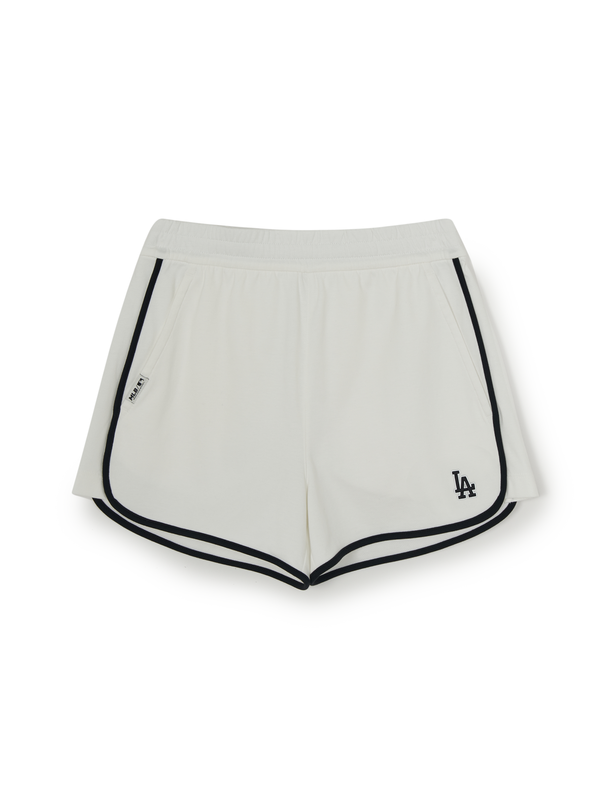 Women's Basic Small Logo Running Dolphin Pants